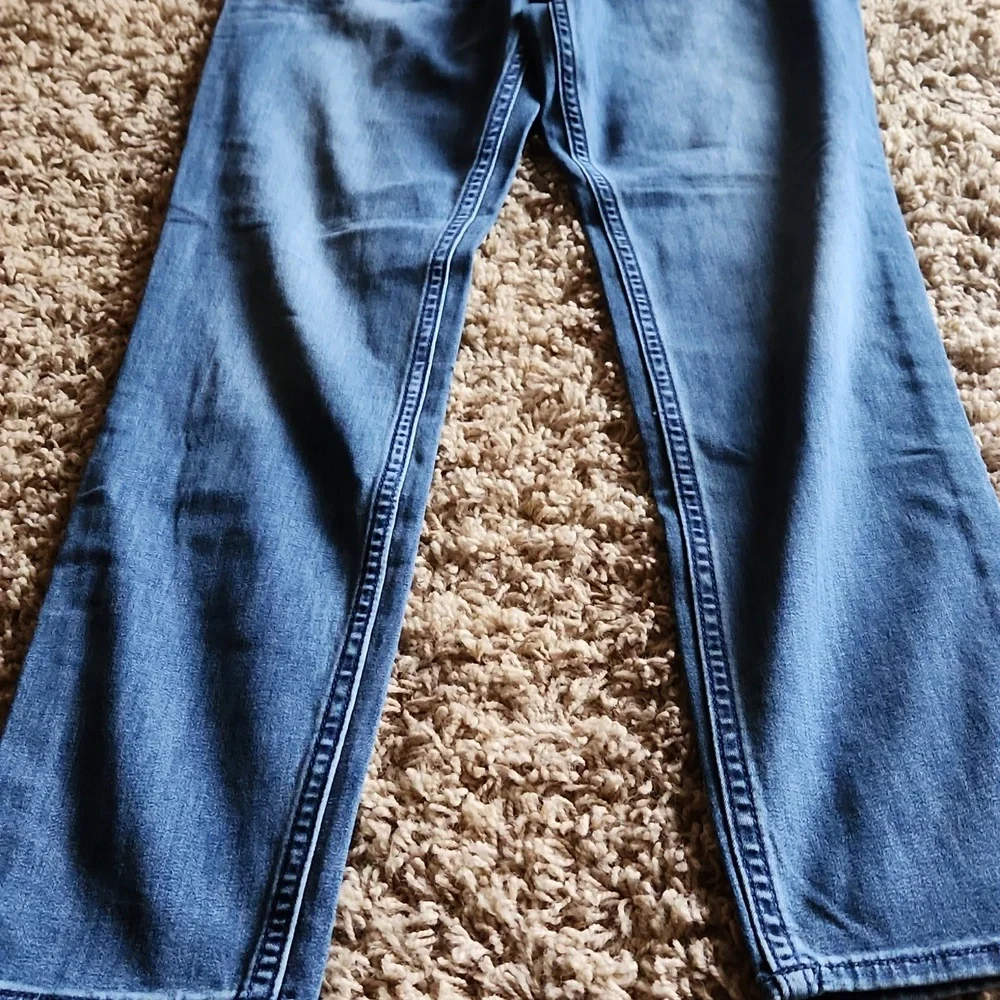 NWT Hollister Classic Blue Women's Jean Leggings Size 11R - Picture 6 of 9